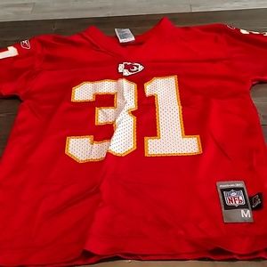 Priest Holmes football jersey